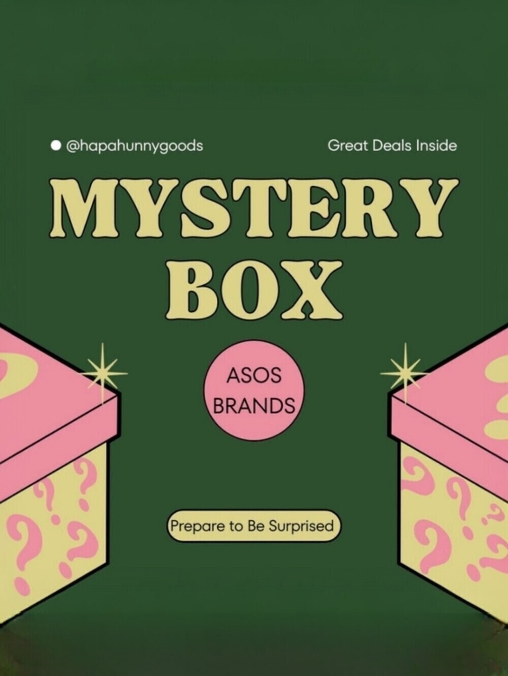 Mystery Box Not So Mysterious Six Piece ASOS Brands Bundle Size 12 - 14